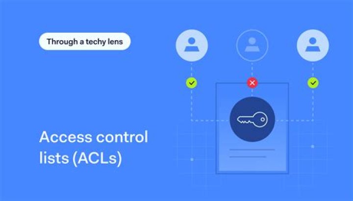 What is Oracle access control list?