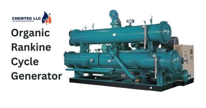 What is organic Rankine cycle power generation?