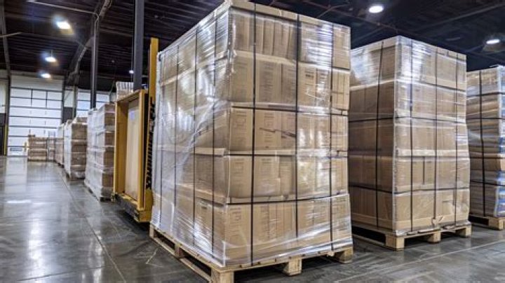 What is palletized load?