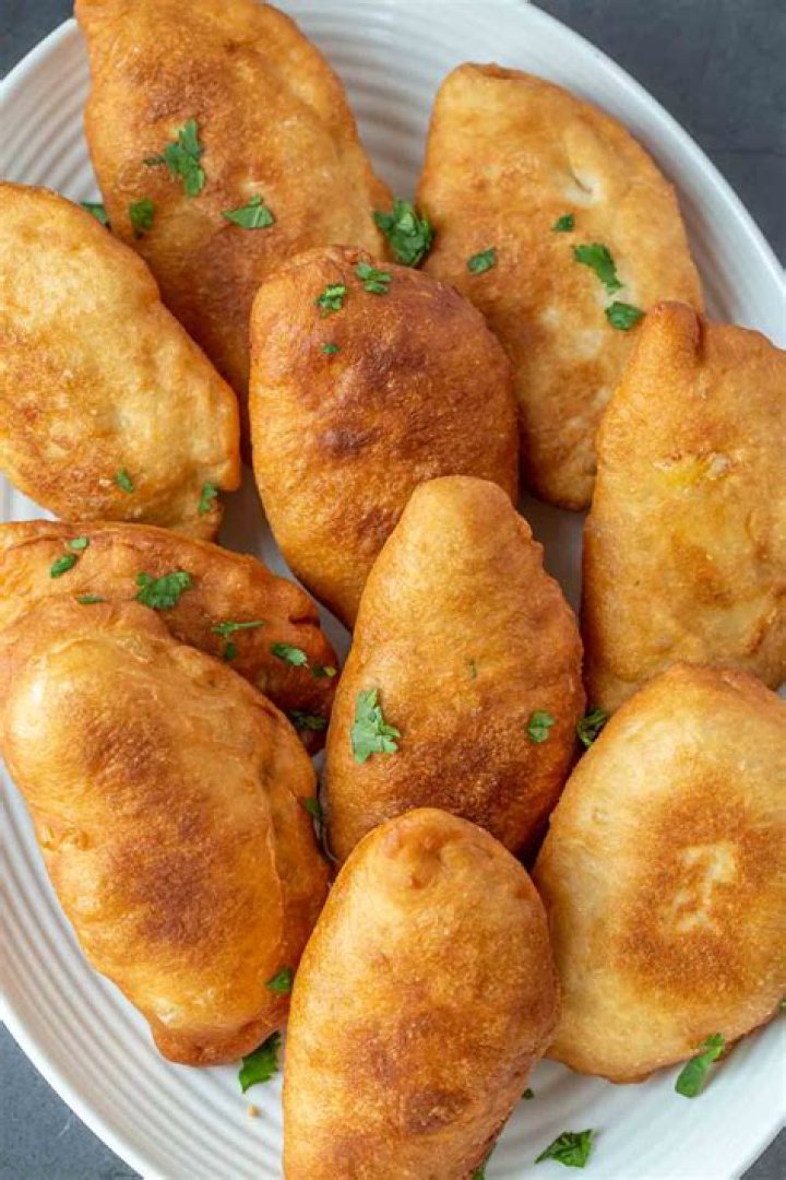 What is piroshki made of?