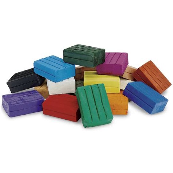 What is Plastalina modeling clay used for?