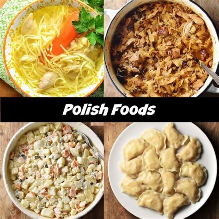 What is popular Polish food?