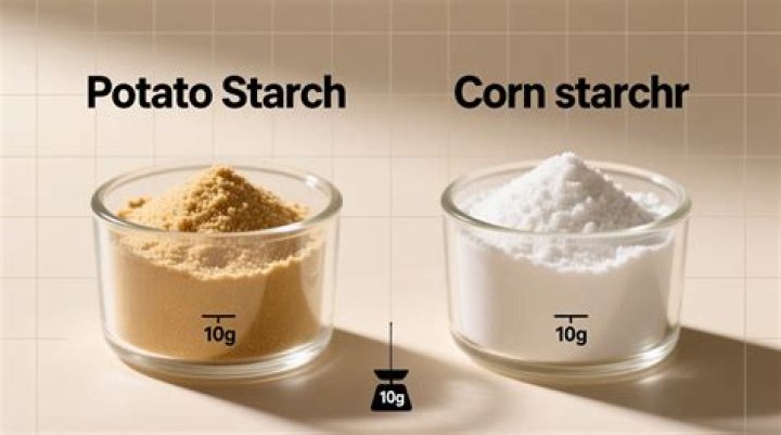 What is potato starch called in UK?