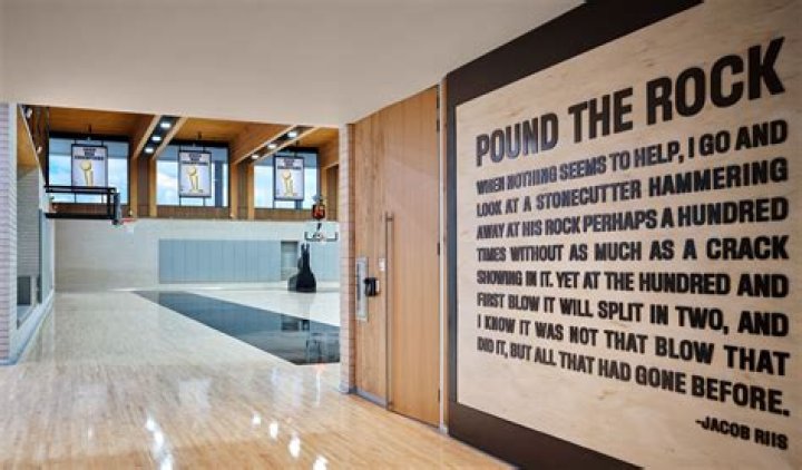 What is pound the rock?