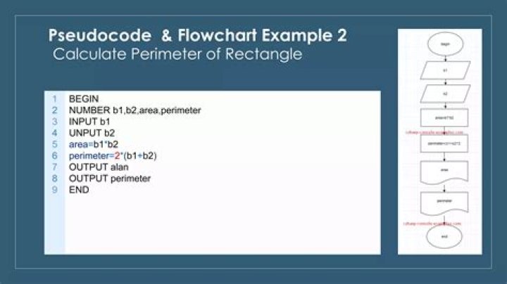 What is pseudo code and flow chart?