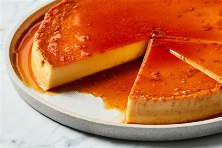 What is Puerto Rican flan made of?