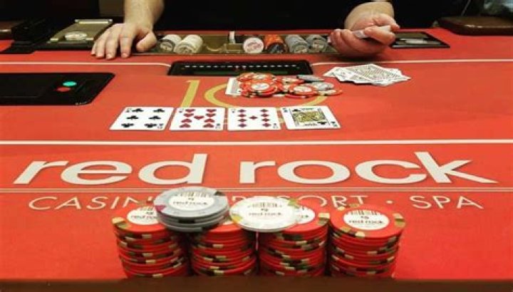What is Red Rock Casino known for?