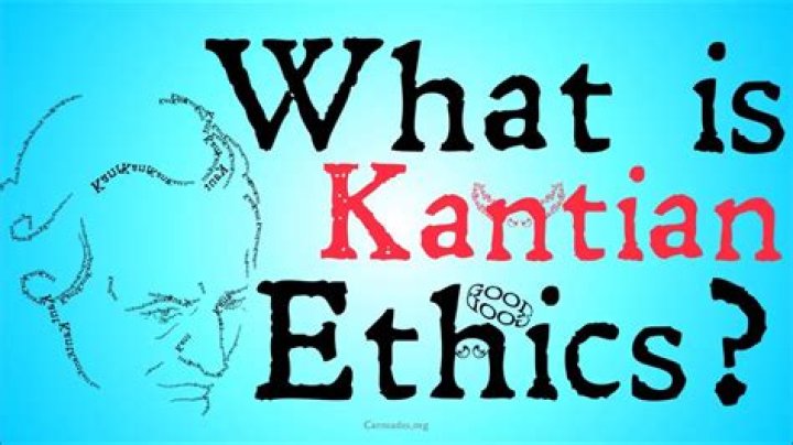 What is Rigorism Kantian ethics?