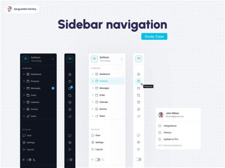 What is sidebar software?