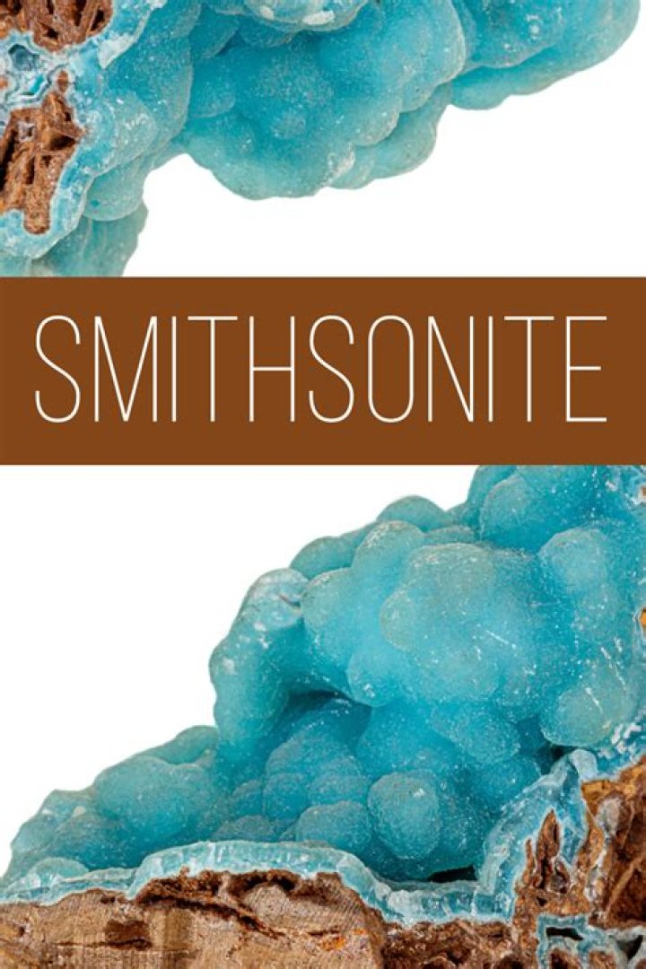 What is smithsonite stone?