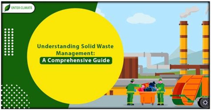 What is solid waste management PDF?