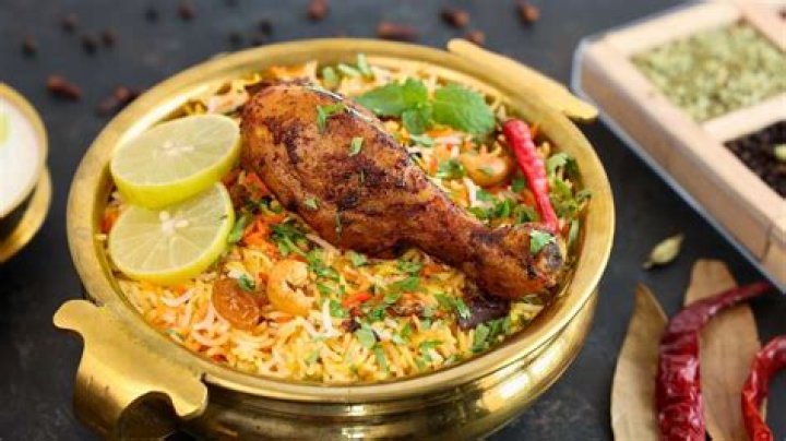 What is special about Hyderabadi biryani?