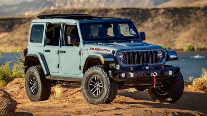 What is special about the Jeep Moab?