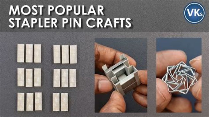 What is stapler pin called?