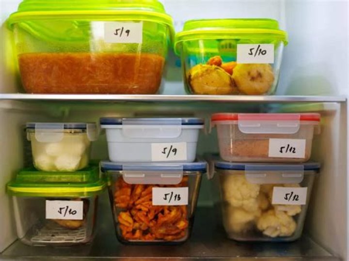 What is stored in chilled storage?