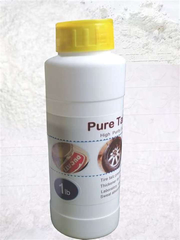 What is talc used for in tablets?