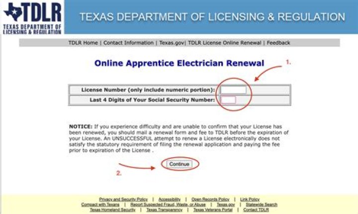 What is TDLR registration?