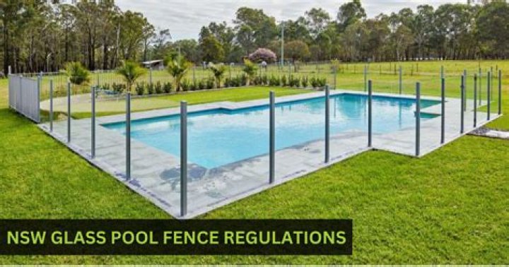 What is the Australian standard for pool fencing?