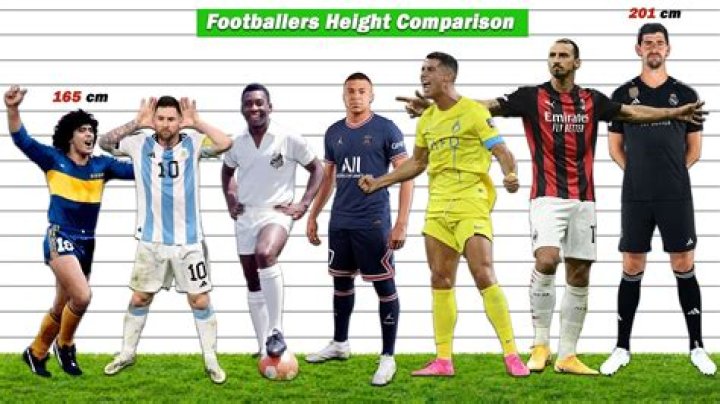 What is the average soccer height?