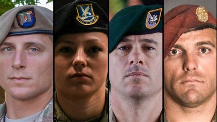 What is the badge on a beret called?