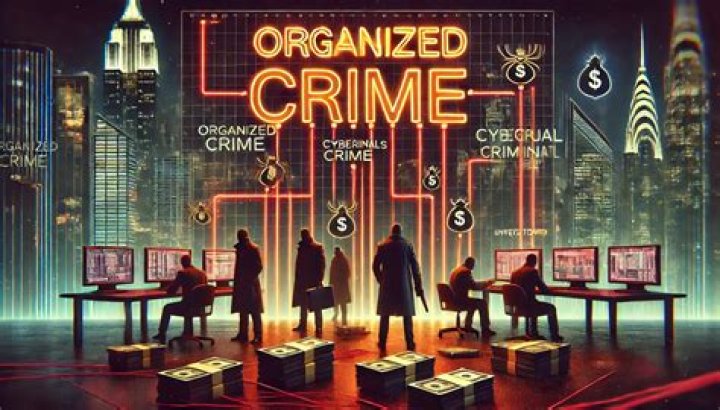 What is the basic concept of organized crime?