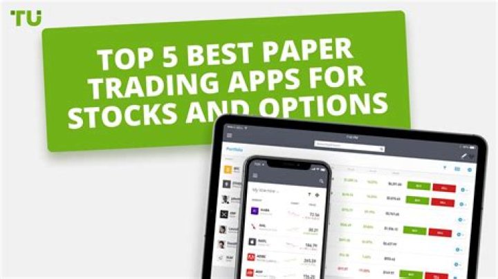 What is the best app for paper trading?