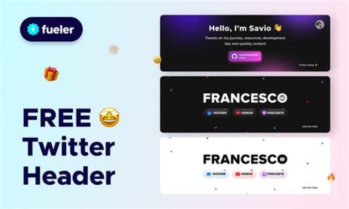 What is the best free Twitter header maker?