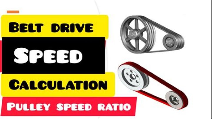 What is the best pulley ratio?