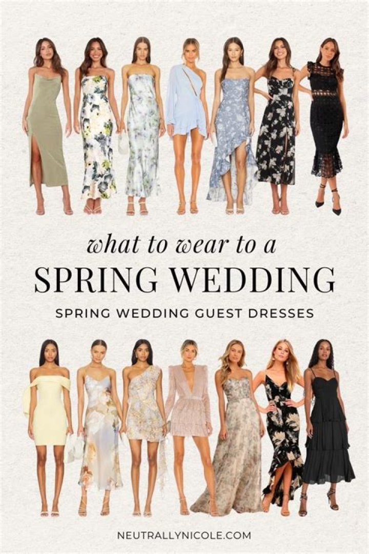 What is the best time for a spring wedding?