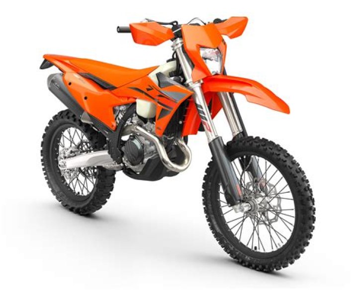 What is the biggest 2 stroke KTM made?