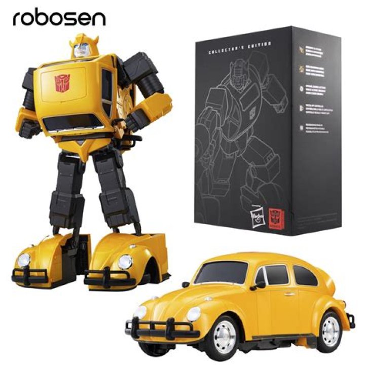 What is the biggest Bumblebee toy?