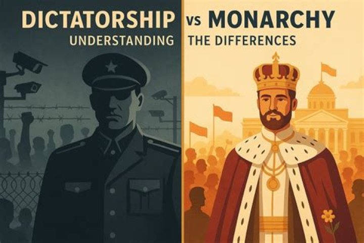 What is the difference between absolute monarchy and enlightened despotism?