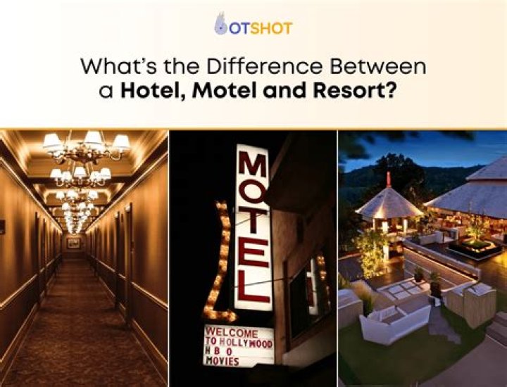 What is the difference between hotel amenities and hotel facilities?