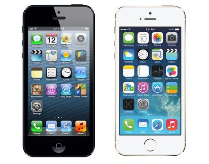 What is the difference between iPhone 5 and 5S?
