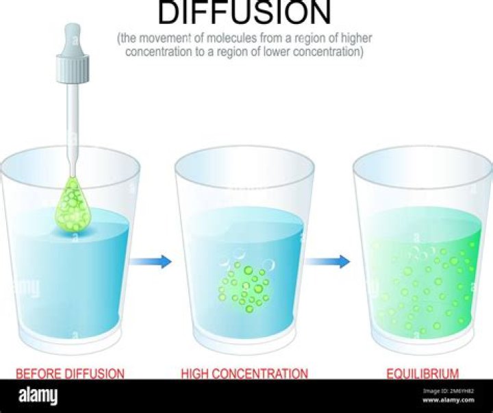 What is the diffusion coefficient a function of?