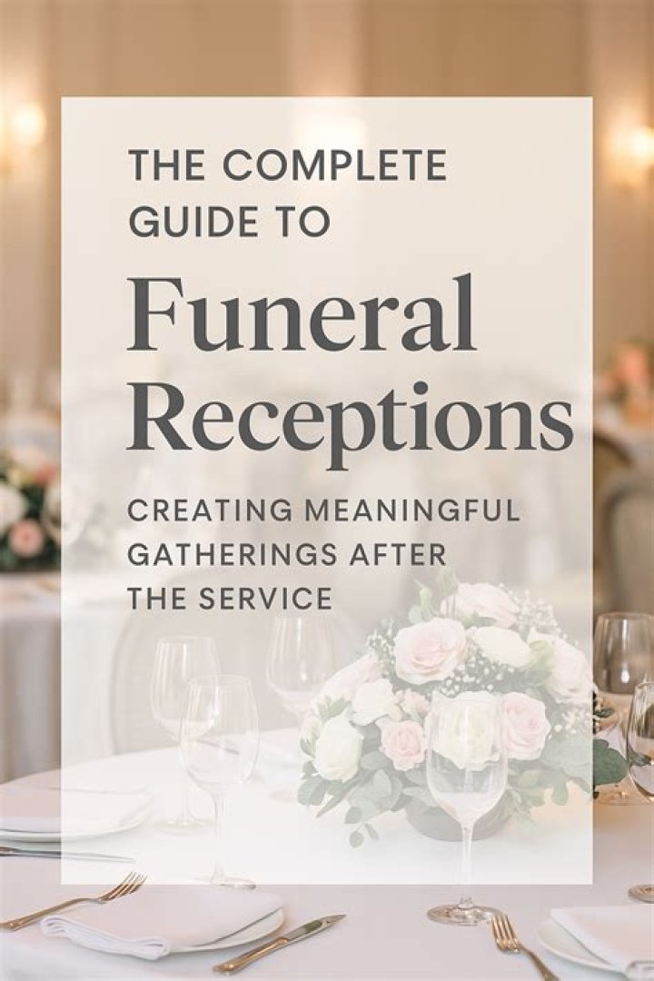 What is the dinner after a funeral called?