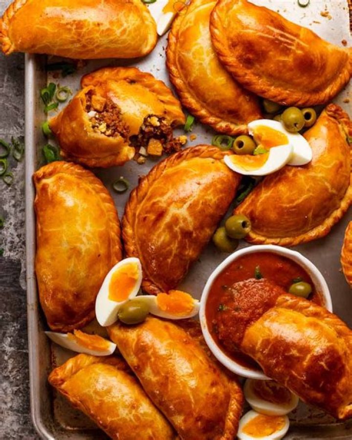 What is the empanada filling called?