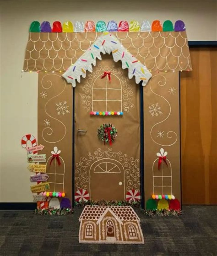 What is the gingerbread man saying?