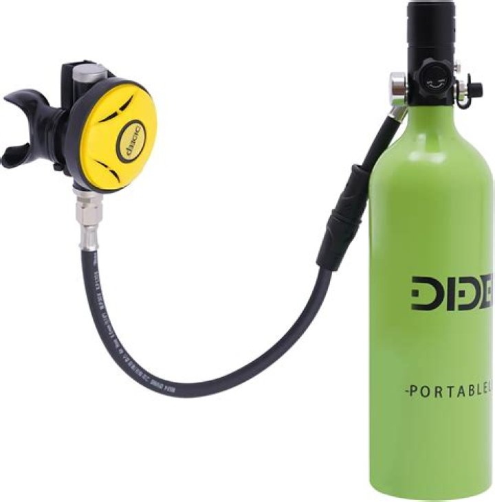 What is the highest capacity scuba tank?