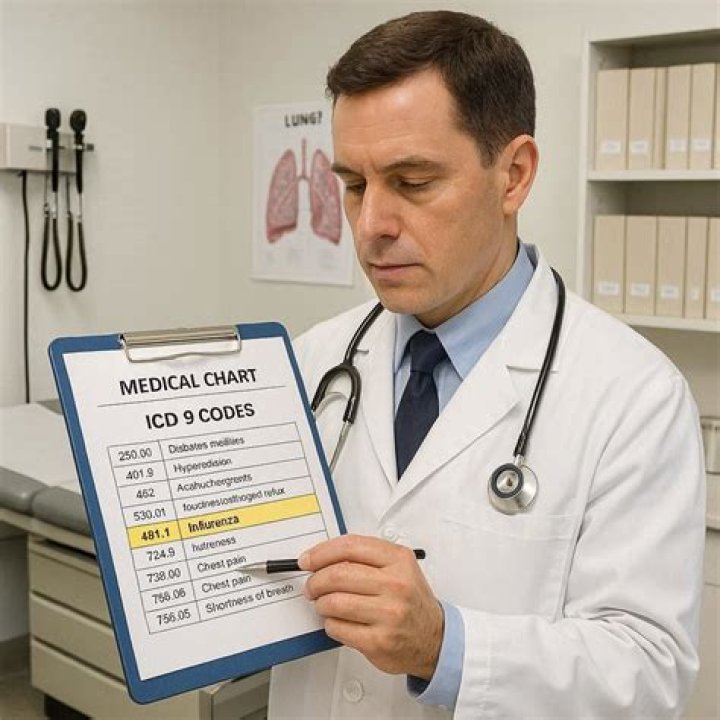 What is the ICD 9 code for COPD?