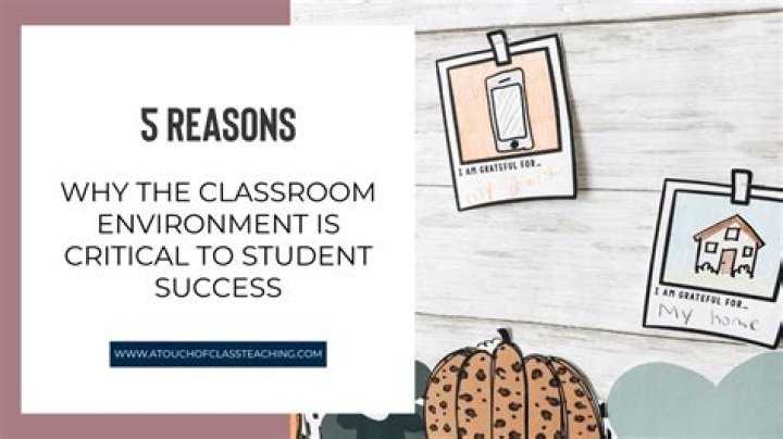 What is the ideal classroom environment?