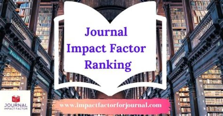 What is the impact factor list of 2011?