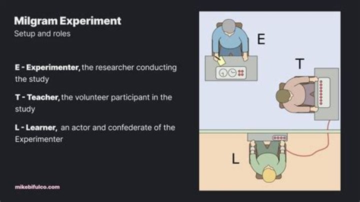 What is the major problem with the Milgram study?