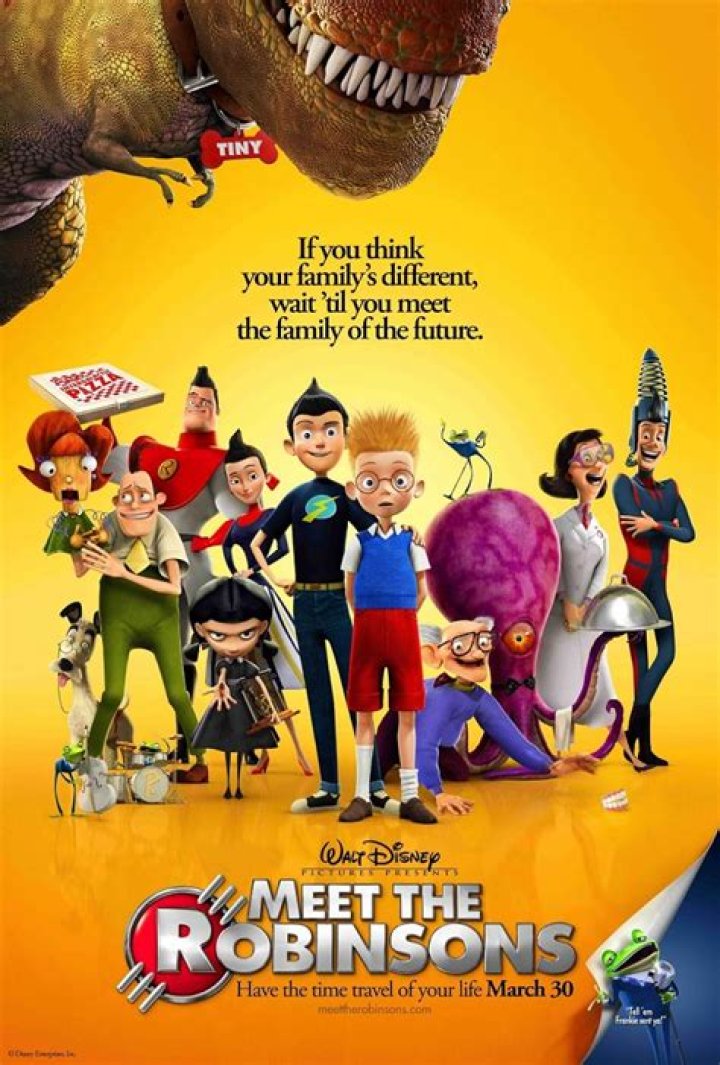 What is the Meet the Robinsons quote?