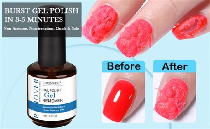 What is the most effective nail polish remover?