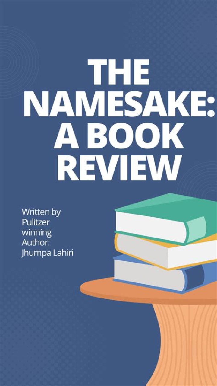 What is The Namesake book summary?