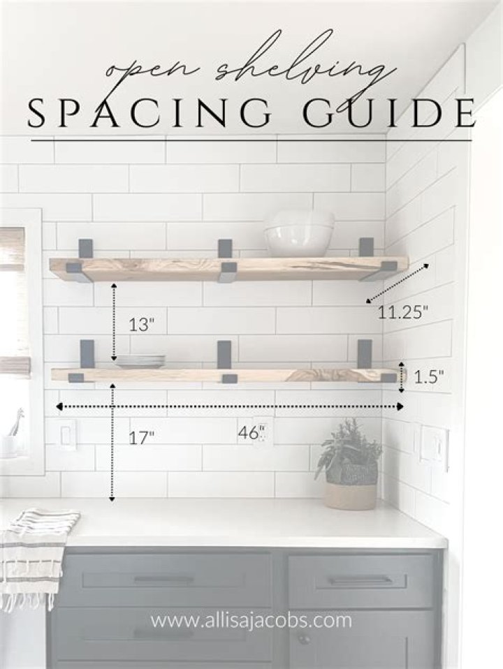 What is the normal spacing between bricks?