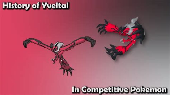 What is the Pokemon Yveltal based on?
