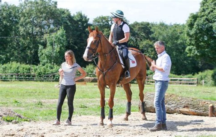 What is the Pony Club C test?