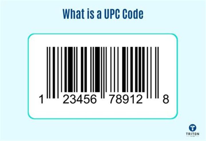 What is the purpose of a UPC code?